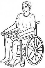 Cách sơ cứu cơn động kinh khi bệnh nhân đang ngồi xe lăn