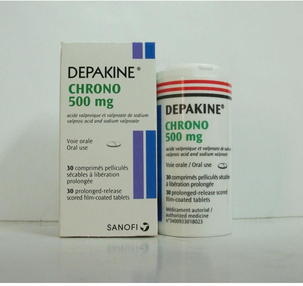 Depakine thuôc chống động được sử dụng phổ biến nhất trên toàn thế giới